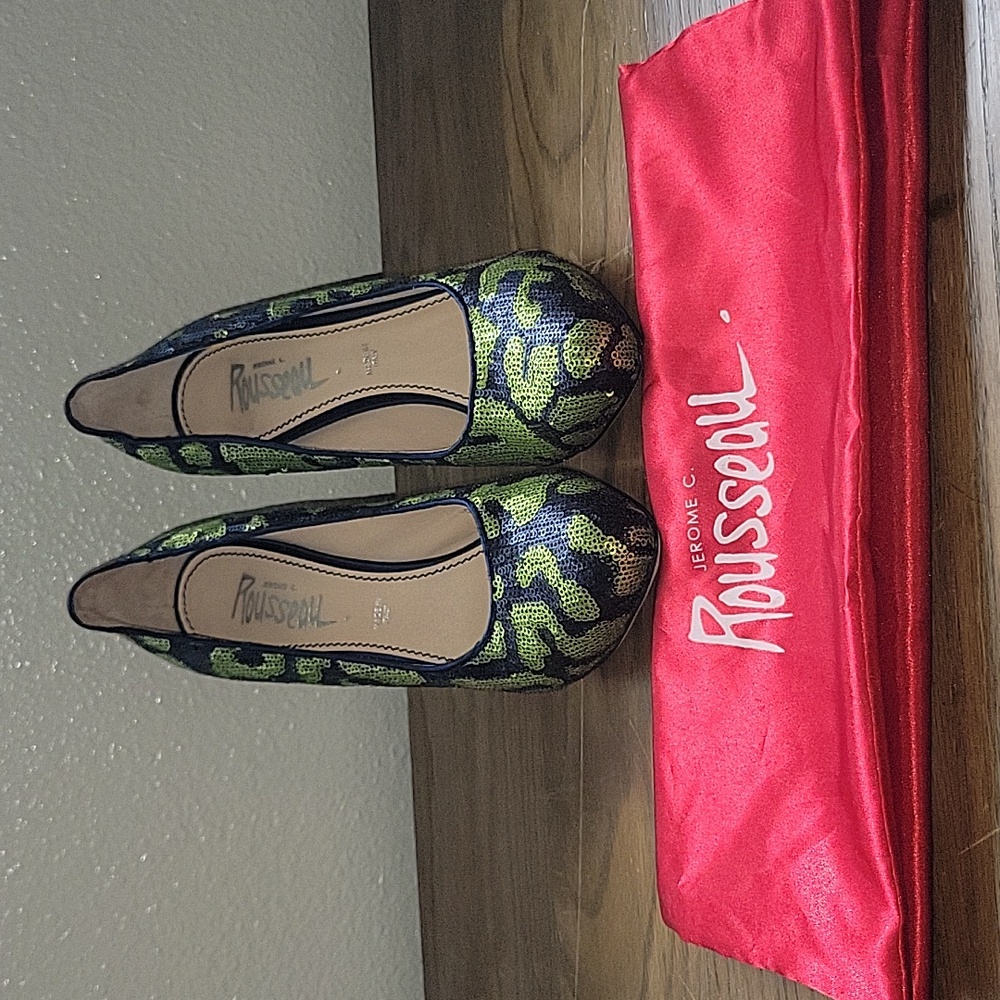Jerome C. Rousseau Heels, Size 38.5